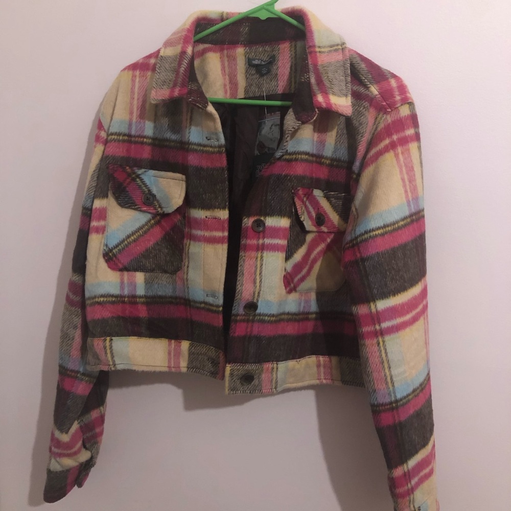 Cropped Flannel